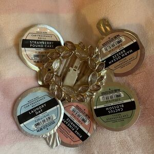 Bath & Body Works Gold Leaf Car Fragrance Holder